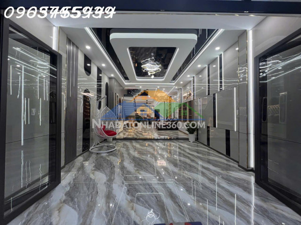 Đường 8m vỉa hè - nhà 4 tầng 135m2 an phú, vòng xoay, cơ hội đầu tư 7.3 tỷ