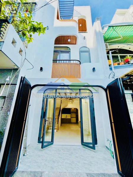 Aeon tân phú – nhà mới trệt 2 lầu – hẻm 6m – dọn vào ở ngay – 7.x