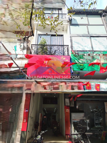 Cho thuê nhà mặt phố thịnh yên kd hàng ăn, cơm, phở 52m2 x 5 tầng, 22 triệu