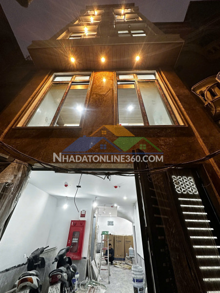 Cầ bán toà ccmn ngõ 305 kim ngưu, 64m2, 6 tầng, 9pn, 17.5 tỷ