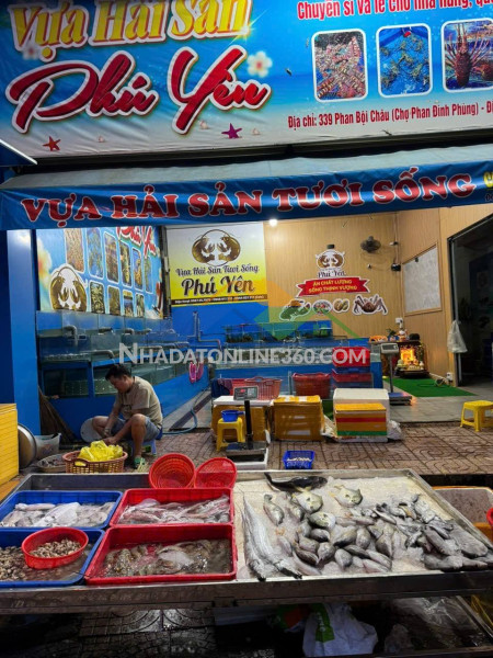 Sang nhượng lại vựa hải sản 339 phan bội châu, buôn ma thuột