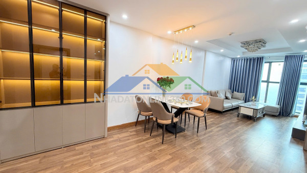 17.12.25.1 bán 2 ngủ 2 wc goldmark city, nội thất mới 100% nhập từ eu, đức, hàn cao cấp, chưa sử dụng