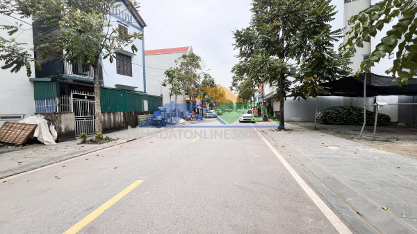 Biệt thự sân vườn long biên, gần hồ điều hòa, diện tích 152m, mặt tiền 11m, full thổ cư