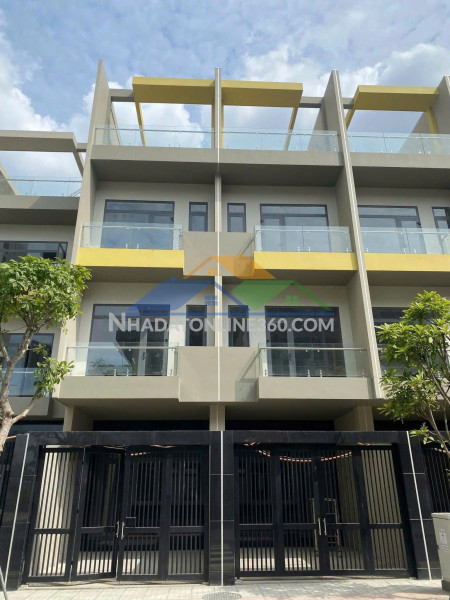 Nhà phố liền kề - có sổ - mặt tiền đường thống nhất, phường đông hoà, tp hồ chí minh