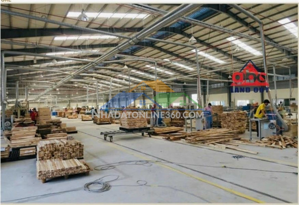 Bán nhà xưởng khung thép kiên cố pháp lý đầy đủ thuận lợi đầu tư sx lâu dài