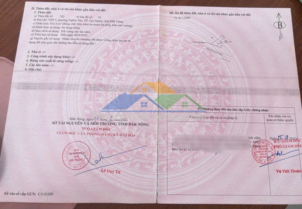 Cơ hội đầu tư sinh lời - chính chủ bán căn nhà vườn mặt tiền đường tránh gia nghĩa