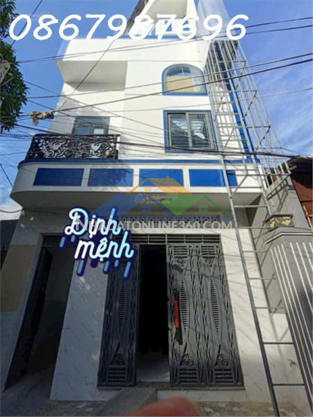 Bán căn hộ 4 tầng đường đồng nai – đang khai thác cho thuê thu nhập ổn định giá bán  6.5 tỷ