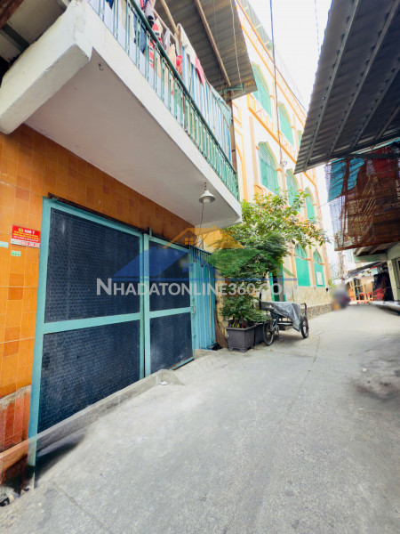 Nhà 2 tầng hẻm 157 dương bá trạc p1q8. giá 3,38 tỷ tl