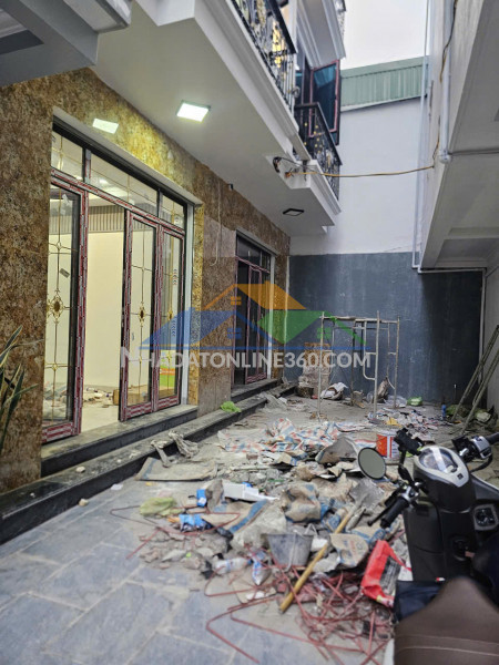 Bán nhà xây mới thiên lôi, 51m 3 tầng, ngõ nông, giá 4 tỉ, gần aeon