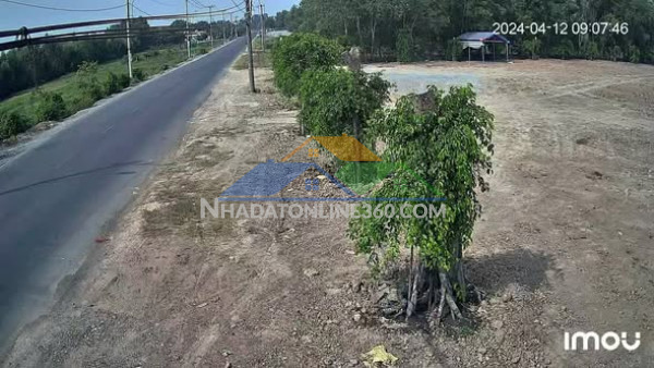 Bán đất mặt tiền 5x20m giá 4,5 tỷ đường đông thạnh 7-1