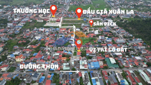 Đất trung tâm xuân la – đối diện khu đấu giá  ngõ thông gần 4m  giá chỉ 1.2x tỷ – cửa vốn tốt  zalo 0567 222 555