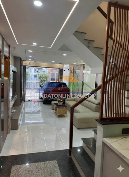 7.6 tỷ có nhà hẻm xe hơi quang trung, quận gò vấp – 38.3m², ngang 3.7m