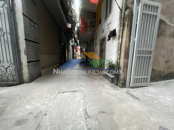 Bán nhà ngõ gốc đề 36m2. 5 tầng. mặt tiền 4m. giá đẹp 8.6 tỷ hai bà trưng hà nội