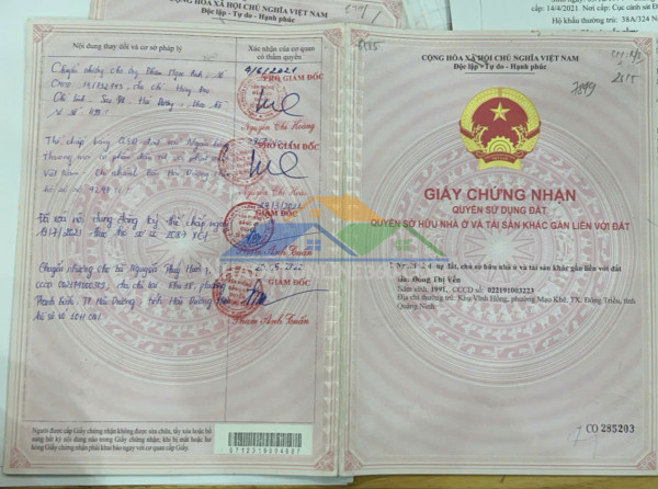 Bán gấp 2 lô đất  thuộc khu đô thị kim sơn đông triều quảng ninh.