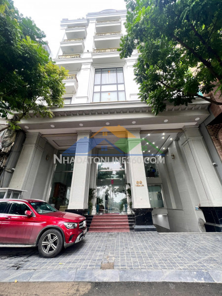 ????mặt phố vip trần hưng đạo, hoàn kiếm 121m2 3 tầng mt 9.5m, siêu đắc địa ????