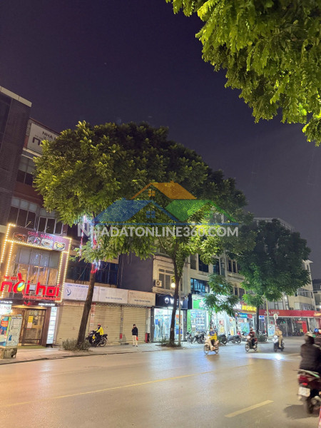 ????mặt phố vip trần hưng đạo, hoàn kiếm 121m2 3 tầng mt 9.5m, siêu đắc địa ????