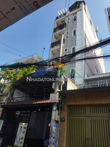 Bán nhà mặt tiền đường Trần Văn Kỷ gần chợ Bà Chiểu Quận Bình Thạnh