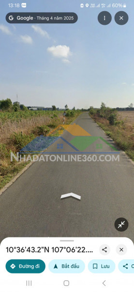 Chủ kẹt tiền bán gấp 21ha tốc tiên sát đường dẩn cao tóc biên hòa vũng tàu