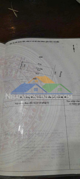 Chủ cần bán  gấp lô này! tt phước bửu (cũ) xã hồ tràm tphcm.