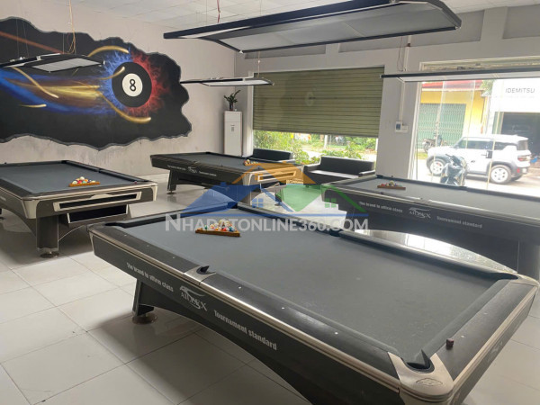 Mình cần thanh lý nhanh bàn bida lỗ ( pool ) hãng aileex tại tổ 23, thị trấn đông anh, huyện đông anh, hà nội