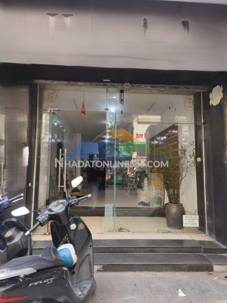 Cho thuê nhà mặt phố nguyễn khuyến. 75m², mặt tiền 4m, kd thời trang, mô hình sạch
