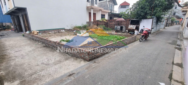Gia đình cắt thừa 1 miếng đất mê linh 65m² – cần bán gấp giá 1,2 tỷ