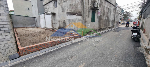 Cắt thừa lô đất đẹp mê linh 65m² – cần bán gấp trong tháng, giá 1,2 tỷ