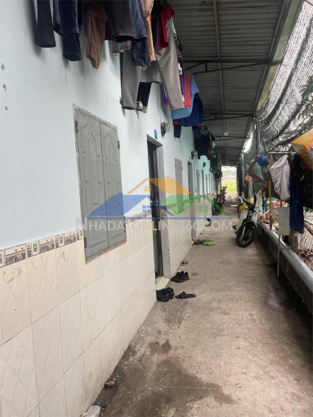 Chính chủ bán 3 dãy phòng trọ có 55 phòng, thu nhập 70tr/th, diện...