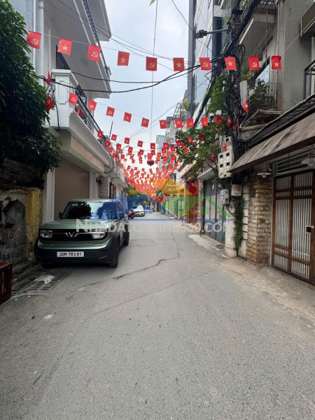 Vạn bảo – vạn phúc trung tâm ba đình 52m -6 tầng thang máy kd ô tô 25ty