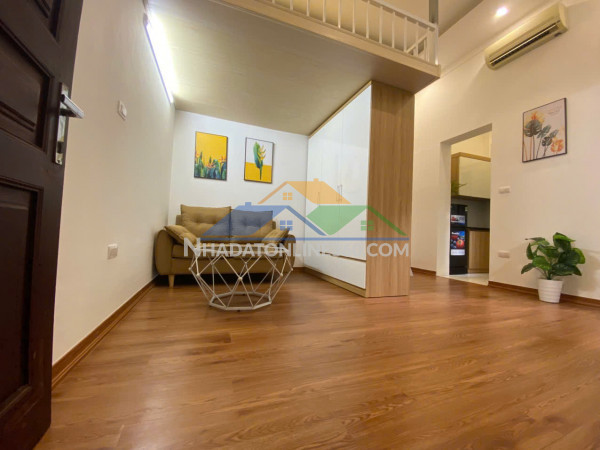 Cho thuê nhà nguyên căn trần phú 55m² x 5 tầng, 6pn, 17 triệu làm...