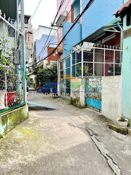 Nhà 43m2 tạ quang bửu sau lưng căn mặt tiền p3q8