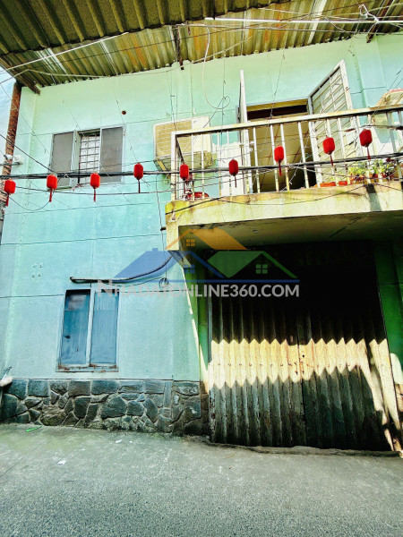 Nhà 2 tầng ngang 8.3m hẻm thông đường cao xuân dục p12q8 . giá: 4.35 tỷ