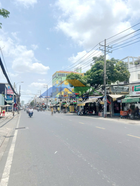 Nhà 3 tầng (4x19m nh 5.7m) mặt tiền ql50 p5q8. giá 13 tỷ