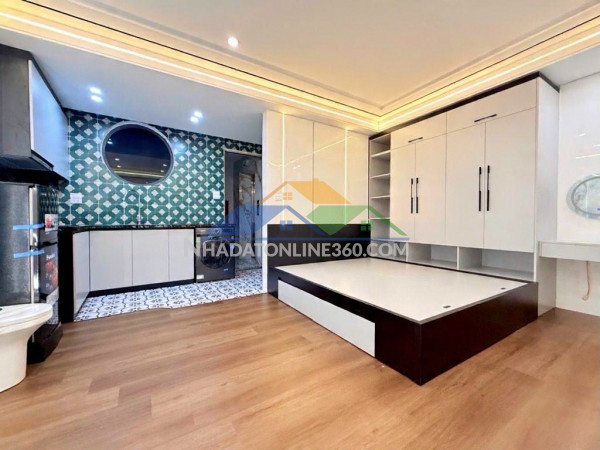 Bán tòa chung cư mini xuân la 40m x7 tầng thang máy 11 tỷ ngõ ba gác,gần ô tô