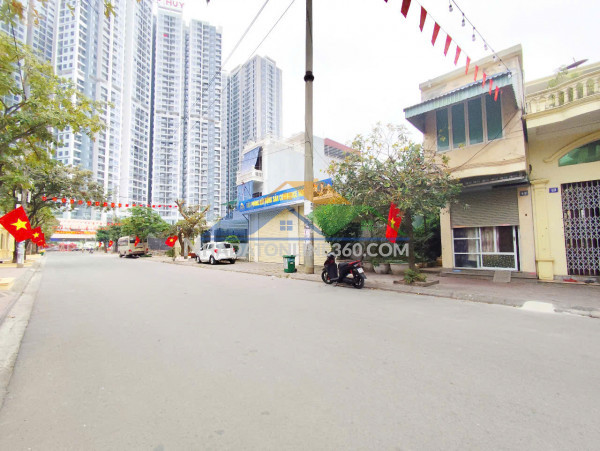 Bán đất mặt đường 633 thiên lôi - giá chỉ 69 tr/m rẻ nhất, 165m, đường 15m