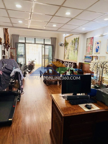 Vài bước aeon tân phú – hẻm 6m  – sát mt – nhà mới 2 tầng – 60m nở hậu – chỉ 5.x