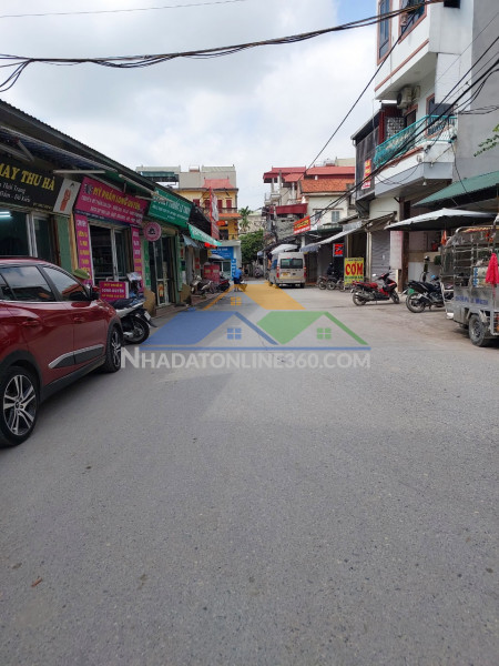 Đất đẹp lai xá – hoài đức  ô tô vào - ngõ thông