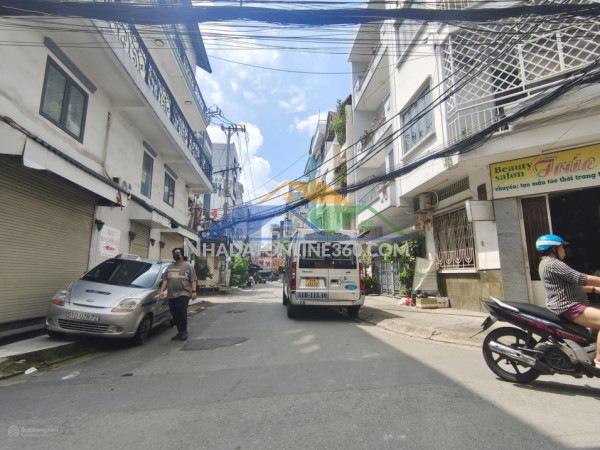 Bán nhà căn góc dương bá trạc sát quận 1 - 4 tầng btct kinh doanh đỉnh ngang 5.3m - chỉ nhỉnh 14 tỷ