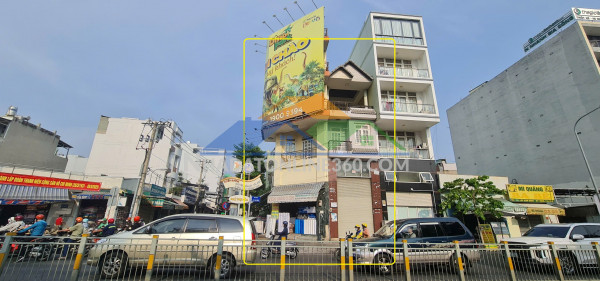 Cho thuê nhà 2 mặt tiền sơn kỳ 350m² - ngang 13m - gần đh công...