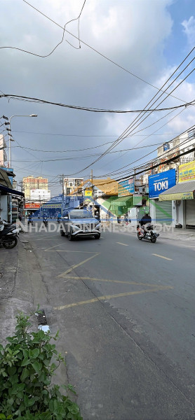 Bán  mặt tiền kinh doanh – dòng tiền 12tr/th – (5.2×14) – đường 12m thông trương phước phan – giá chỉ 8.6 tỷ tl chủ