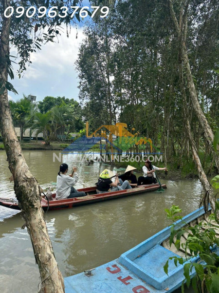 Hàng hiếm một khu du lịch sinh thái lung tràm- cần thơ -17.732m2