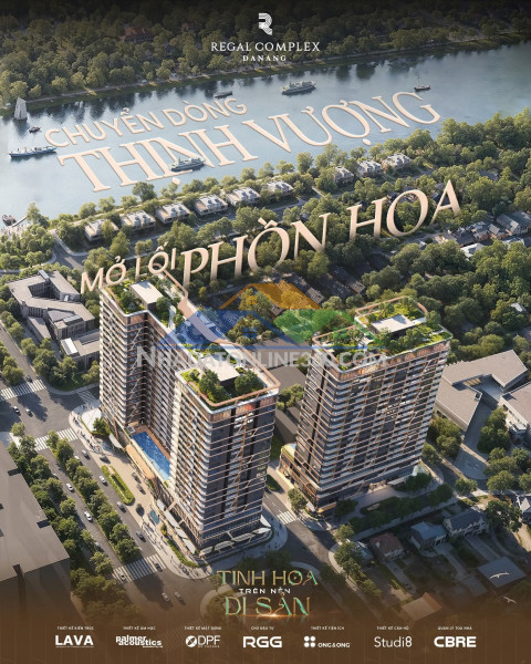 Regal complex đà nẵng - siêu tổ hợp căn hộ thương mại - mô...