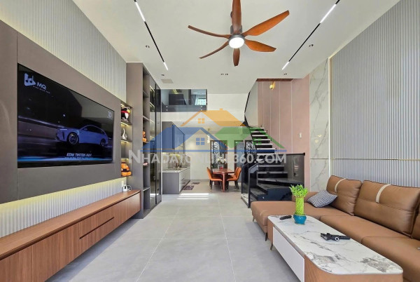 **bán nhà hxh trương công định, phường 14 quận tân bình (4*17) - 3 tầng