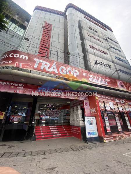 ????tòa văn phòng vip nhất phố nguyễn chí thanh 531m2 8 tầng mt 11m, giá tốt 450 tỷ ????