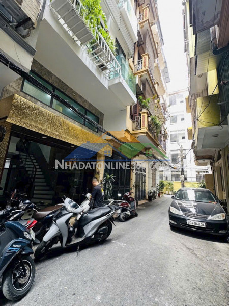 Chính chủ bán nhà phân lô nguyên hồng.dt 40m x 6 tầng. mt 4m. giá...