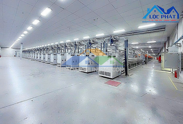 Bán nhà xưởng 40.000m2 tại KCN Việt Nam - Singapore