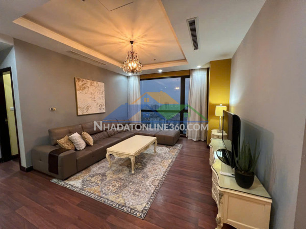 Cho thuê căn hộ chung cư cao cấp nguyễn trãi, 133m², 3pn, 2 wc full...