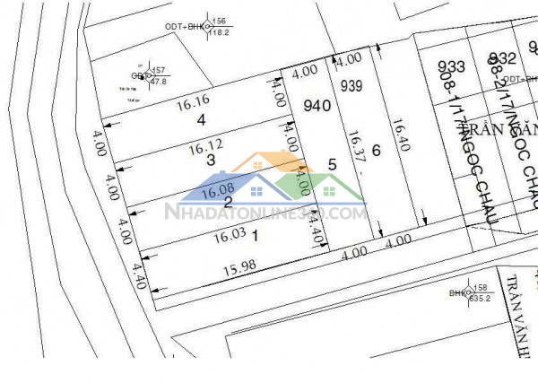 Cặp đất (9.5x16) mặt tiền trần thị hè – q12  gần nguyễn ảnh thủ