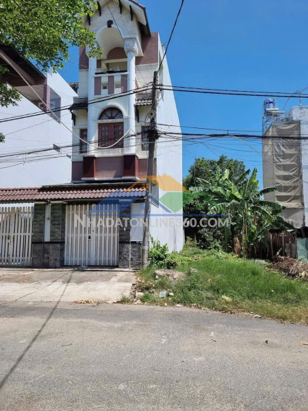 Giảm sâu 1,5 tỷ – bán lô đất biệt thự đẹp nhất kdc phú nhuận q12!