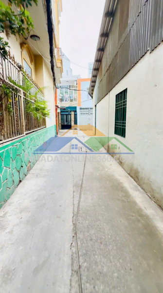 Nhà hẻm 14 hưng phú phường chánh hưng (p8q8 cũ)